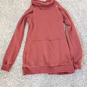 Latched Mama Harbor Snap Pullover Sweater